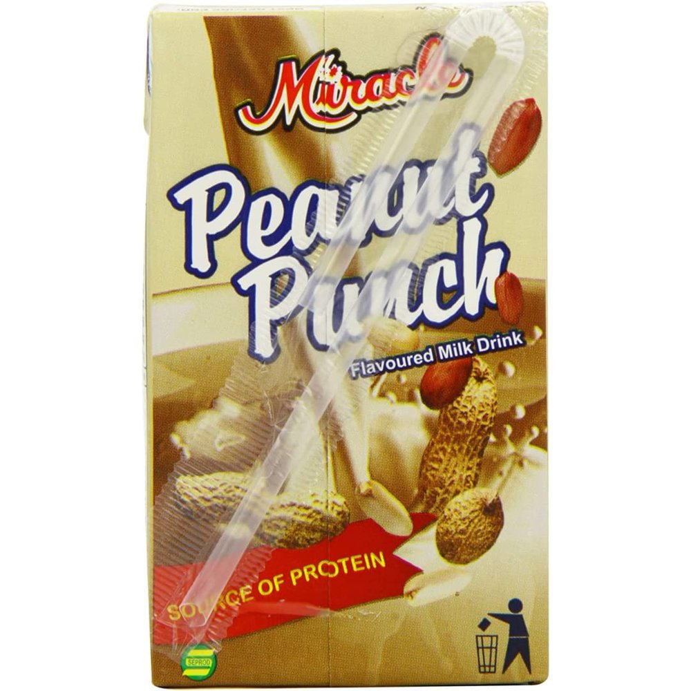 2 x Miracle Peanut Punch 24 x 250ml