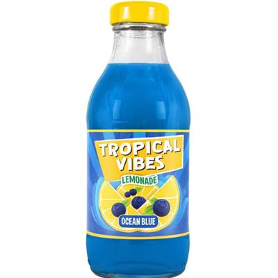 2 x Tropical Vibes Lemonade Ocean Blue Meg 12 x 532ml