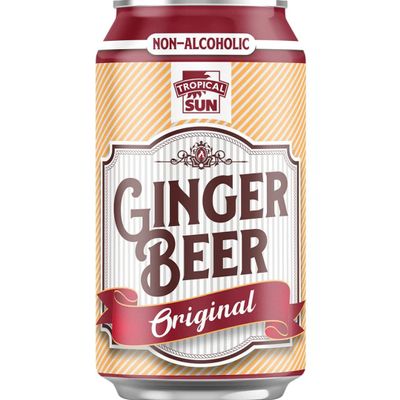 2 x Tropical Sun Ginger Beer 24 x 330ml