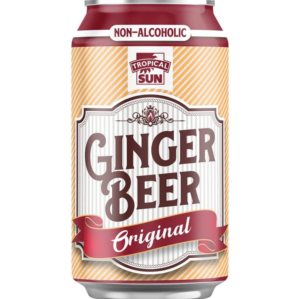 2 x Tropical Sun Ginger Beer 24 x 330ml