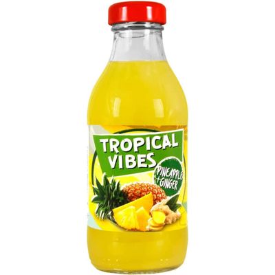 2 x Tropical Vibes Pineapple Ginger 15 x 300ml