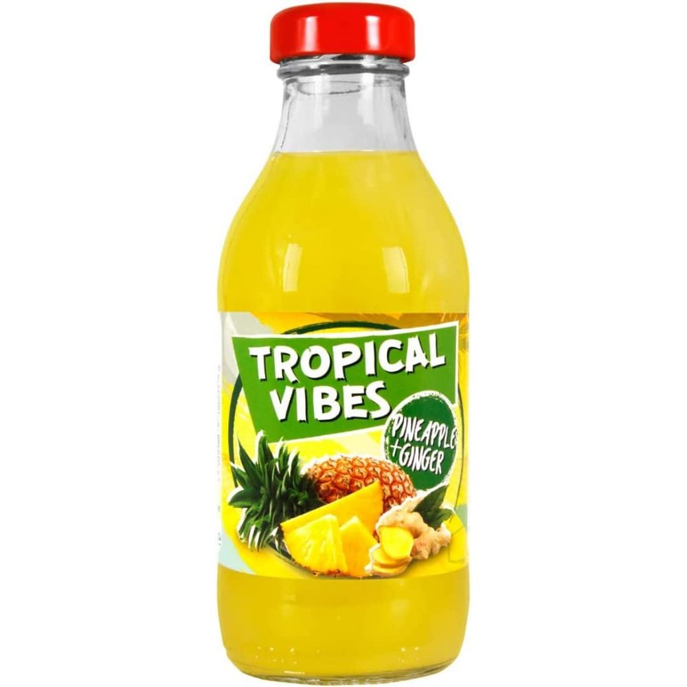 2 x Tropical Vibes Pineapple Ginger 15 x 300ml