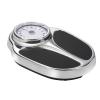 Analog scales for body weight/Thinner extra-large dial analog/batteries mechanical kg scale,With black anti-slip bath Mat,No battery or buttons Required.Bearing 0-160kg view 1