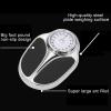 Analog scales for body weight/Thinner extra-large dial analog/batteries mechanical kg scale,With black anti-slip bath Mat,No battery or buttons Required.Bearing 0-160kg view 3