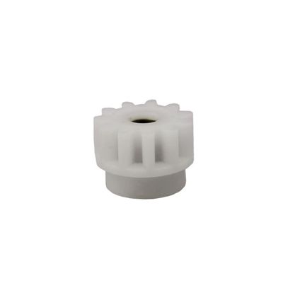 1PCS Plastic Bearing Gear for Easy Mop Broom, Mop Pedal Broom Spin Clutch Octagon Bearing Bucket One Way Sprockets Repair Replacement Part (White)