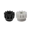 1PCS Plastic Bearing Gear for Easy Mop Broom, Mop Pedal Broom Spin Clutch Octagon Bearing Bucket One Way Sprockets Repair Replacement Part (White) view 2