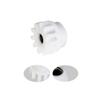 1PCS Plastic Bearing Gear for Easy Mop Broom, Mop Pedal Broom Spin Clutch Octagon Bearing Bucket One Way Sprockets Repair Replacement Part (White) view 4