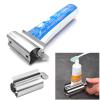 2 Pieces Toothpaste Squeezer, Stainless Steel Tube Squeezer Rolling Toothpaste Dispenser, Toothpaste Roller Squeezer Saves Toothpaste and Creams, Toothpaste Holder for Bathroom view 2