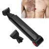 Uinfhyknd Electric for Back Hair USB Folding Double Sided Hair Removal Tool for Body for Shaving view 3