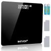 BATVOX Wide Talking Scales for Body Weight Accurate Digital Talking Bathroom Body ScaleLarge LCD Screen400 lbAuto On & Off for Elderly Or Visually Impaired, Includes Batteries view 1