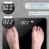 BATVOX Wide Talking Scales for Body Weight Accurate Digital Talking Bathroom Body ScaleLarge LCD Screen400 lbAuto On & Off for Elderly Or Visually Impaired, Includes Batteries view 3