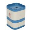Blades Storage Box, Sturdy Top Opening Reusable Sharps Disposal Container Large Capacity for Home Use (Blue) view 1