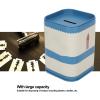 Blades Storage Box, Sturdy Top Opening Reusable Sharps Disposal Container Large Capacity for Home Use (Blue) view 4