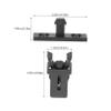 STOBAZA Replacement Trash Can Press Buckles with Plastic Lock Latches for Home Waste Bins, Practical and Convenient to Use, Featuring round Edges, Suitable for Hotels and Family Settings, view 2