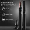 1Pcs Multifunctional Electric Eyebrow Trimmer Painless Mini Portable Epilator for Women view 2