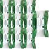 10 Pack Z-Folded Compressed Sterile Gauze 3.0" x 4.0 Yards, Essential First Aid and Stop The Bleed Kit Supply for Home, Medical, and Tactical Emergency Use view 1