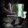 10 Pack Z-Folded Compressed Sterile Gauze 3.0" x 4.0 Yards, Essential First Aid and Stop The Bleed Kit Supply for Home, Medical, and Tactical Emergency Use view 3