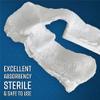 10 Pack Z-Folded Compressed Sterile Gauze 3.0" x 4.0 Yards, Essential First Aid and Stop The Bleed Kit Supply for Home, Medical, and Tactical Emergency Use view 4