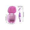 Wudaizhi Denture Bath Box Organizer Dental False Teeth Storage Box with Hanging Net Container Cleaning Teeth Cases Artificial Tooth Boxes view 2