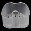 Wudaizhi Denture Bath Box Organizer Dental False Teeth Storage Box with Hanging Net Container Cleaning Teeth Cases Artificial Tooth Boxes view 4