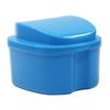 Wudaizhi Denture Bath Box Organizer Dental False Teeth Storage Box with Hanging Net Container Cleaning Teeth Cases Artificial Tooth Boxes view 2