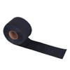 1 Roll Black Barber Neck Strips Disposable Barber Scarf Paper Hairdressing Stretchy Neck Paper Wrap Band for Haircutting Salon Accessories view 1