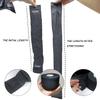 1 Roll Black Barber Neck Strips Disposable Barber Scarf Paper Hairdressing Stretchy Neck Paper Wrap Band for Haircutting Salon Accessories view 4