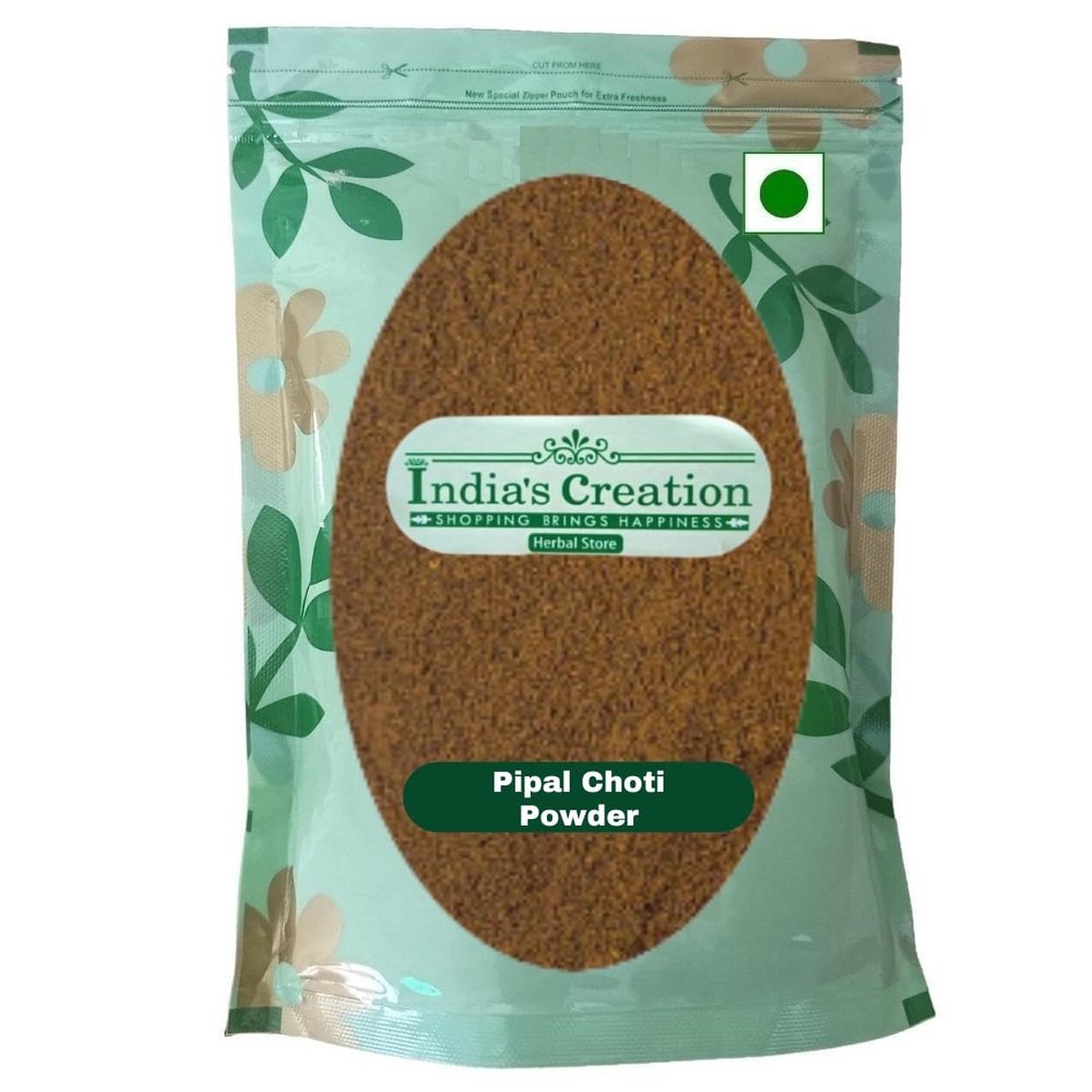 Pipal Choti Powder-Short Pepper-Raw Herbs-Pipli-Pippali-Jadi Booti-Single Herbs (100 Gram)