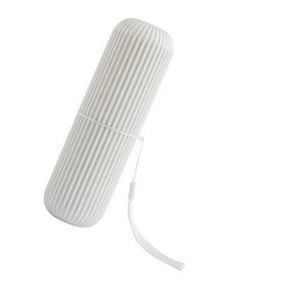 Alipis Travel Toothbrush Storage Box Portable Toothbrush Storage Container Creative Couple Washing Cup Stylish Tooth-Brushing Cup for Home Trip Use Toothpaste Container Tooth Brushing Mug