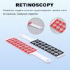 NICHOY Rapid Retinoscopy and Screening Vision Tools,Retinoscopy Bars for The Quick Examination of Diopter of Spectacles 2 Bars 32 Lenses Sphere(Color:A,Size:2 pcs) view 2