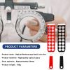 NICHOY Rapid Retinoscopy and Screening Vision Tools,Retinoscopy Bars for The Quick Examination of Diopter of Spectacles 2 Bars 32 Lenses Sphere(Color:A,Size:2 pcs) view 3