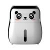 Mgiahekc Wall Mounted Facial Tissue Box Holder, Household Multifunctional Double-Layer Tissue Box, Cute Animal Shape, Suitable for Roll Paper And Various Facial Tissues,panda view 1