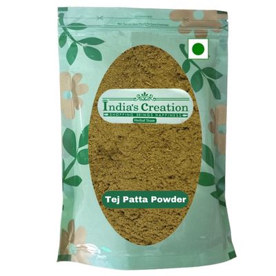 Tej Patta Powder- Cinnamomum Tamala-Raw Herbs-Tejpatta Powder-Bay Leaf Powder-Jadi Booti-Single Herbs (500 Gram)