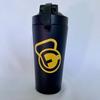 Choice Fitness Ltd Stainless Steel Metal Protein Shaker Bottle for Protein Mixes 700ml BPA Free Brushed Steel with Mixer Blend Ball - Easy Clean Up - Durable and Leakproof view 2