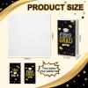 Thenshop 100 Pack Graduation Pocket Tissues Congrats Grad Facial Tissues Small Size Individual Travel Tissue 3 Ply Paper Facial Tissues for Guests Travelling Celebrating Graduation Party (Black) view 3