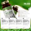 Ezyleaf Phosphatidylserine PS-300 with Choline Bitartrate & Myo-Inositol | 90 High Strength Capsules - 300mg Serving | Phosphatidyl Serine, Choline Supplement | Non-GMO & Gluten Free, UK ISO Certified view 2