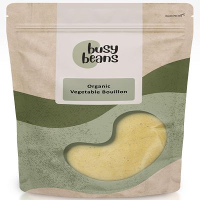 Organic Vegetable Bouillon - Certified Organic - by Busy Beans Organic (3kg)