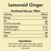Lemonaid Sparkling Soft Drink: Ginger and Lemon - 24 x 330ml view 2