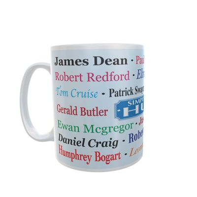 Simply The Best Hunk Mug Gift