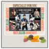 Rock & Roll Greats Celebrity Music Icon Personalised Boxed Sweets Gift Present Choice of Sweets view 2