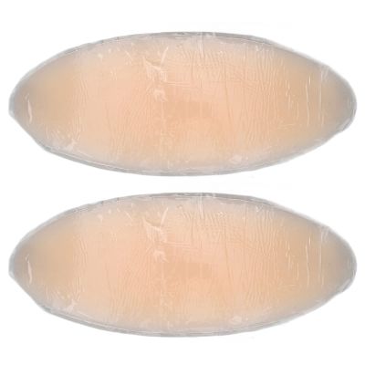 2Pcs Leg Gel Corrector Leg Gel, Leg Gel Corrector Corrector Calf Beige Silicone Adhesive Calf Pads for Crooked Thin Skinny Legs Silicone Women Leg Gel Corrector for Crooked