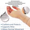 1 Pair Thumb Hand Wrist Support with Gel Gloves Thumb Hand, 1 Pair Thumb Hand Wrist Gel Silicon Hand Wrist Support Brace Gloves Arthritis Compression for Men Women view 2