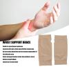 1 Pair Thumb Hand Wrist Support with Gel Gloves Thumb Hand, 1 Pair Thumb Hand Wrist Gel Silicon Hand Wrist Support Brace Gloves Arthritis Compression for Men Women view 3