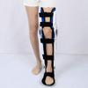 Hinged Knee Foot Support Brace, Breathable Adjustable Knee Ankle Orthopedic Support Stabilizer Full Leg Stabilizer Knee Orthosis Splint view 3