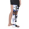 Ankle Foot Fixed Bracket,Knee Ankle Foot Orthosis,Knee Joint Corrector,Achilles Tendon Surgery Ankle Joint Postoperative Care Brace Height and Width Adjustable view 1