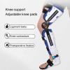 Ankle Foot Fixed Bracket,Knee Ankle Foot Orthosis,Knee Joint Corrector,Achilles Tendon Surgery Ankle Joint Postoperative Care Brace Height and Width Adjustable view 2