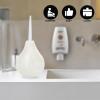 Enema Bulb Douche for Men & Women GWAWG 224 ML Reusable Cleaning Silicone Slim Nozzle Douche, Safe Comfortable Rubber Washing Cleaning Douche Kit view 3