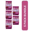 Fry's Turkish Delight Mini Chocolate Bars 105g Pack of 5 - Each pack contains 7 Frys Turkish Delight Mini Bars - Total of 35 Turkish Delight Mini Bars by TGBK - Turkish Delight Gift Box view 2
