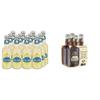 Fentimans Traditional Victorian Lemonade 275 ml (Pack of 12) & Curiosity Cola, 4 x 275ml view 1