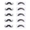 Beatifufu 30pcs Hair Removing Stickers for Beard Styling Mustache Protector Protective Stickers Depilation Accessories for Men view 1